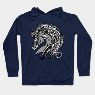 Ornate Horse Hoodie